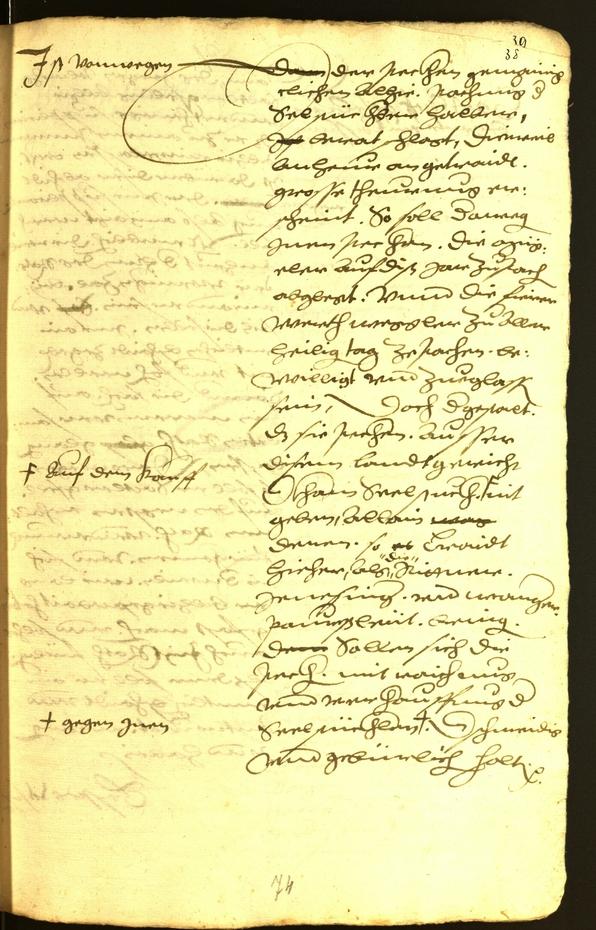 Civic Archives of Bozen-Bolzano - BOhisto Minutes of the council 1571 