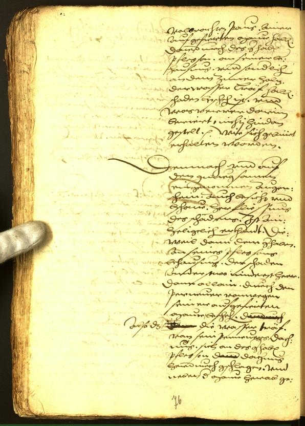 Civic Archives of Bozen-Bolzano - BOhisto Minutes of the council 1571 