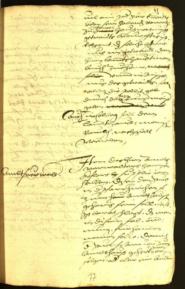 Civic Archives of Bozen-Bolzano - BOhisto Minutes of the council 1571 