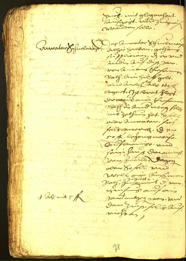 Civic Archives of Bozen-Bolzano - BOhisto Minutes of the council 1571 