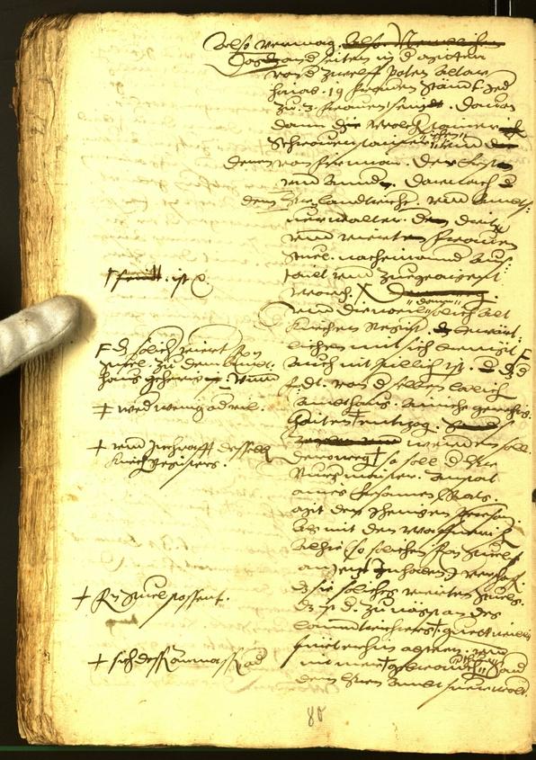 Civic Archives of Bozen-Bolzano - BOhisto Minutes of the council 1571 