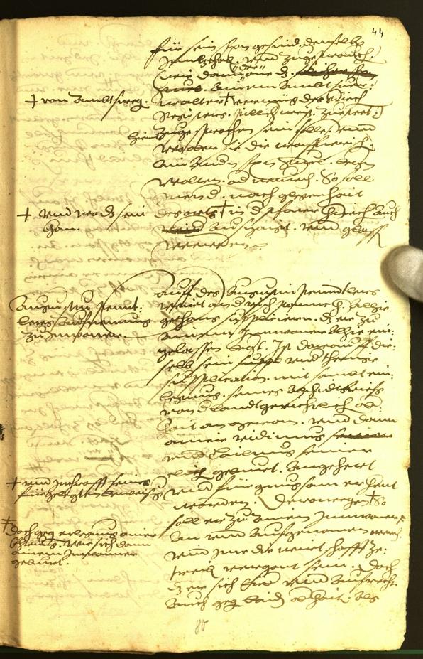 Civic Archives of Bozen-Bolzano - BOhisto Minutes of the council 1571 