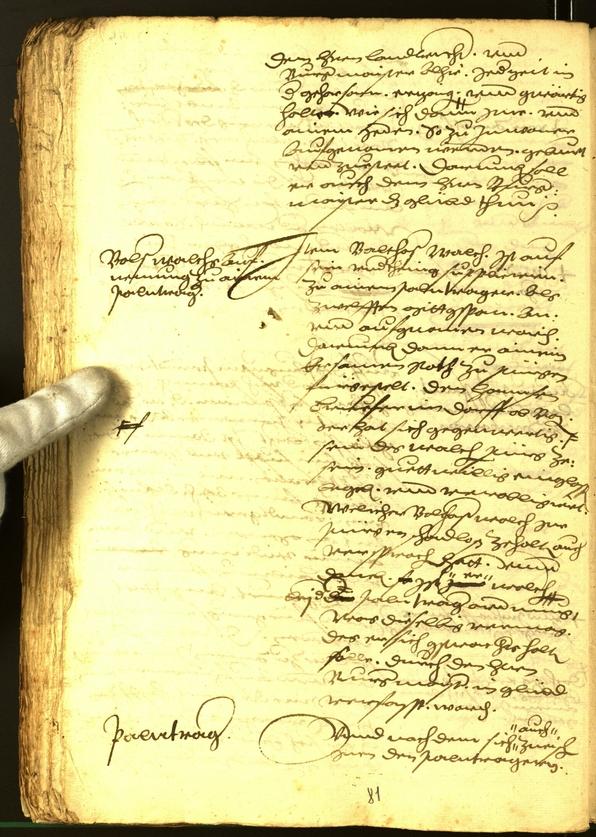 Civic Archives of Bozen-Bolzano - BOhisto Minutes of the council 1571 