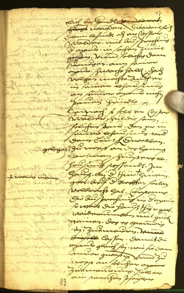 Civic Archives of Bozen-Bolzano - BOhisto Minutes of the council 1571 