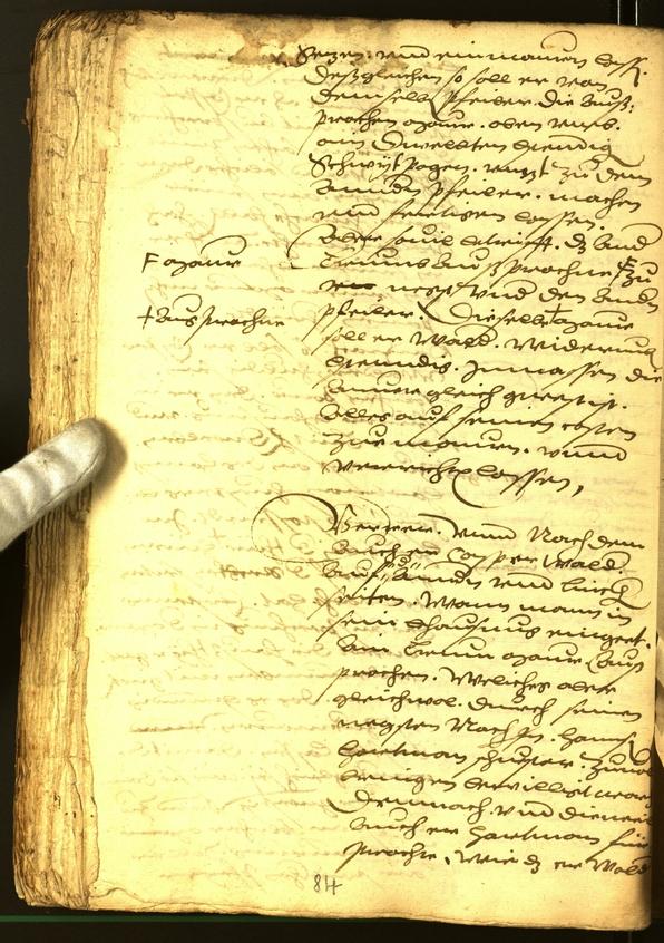 Archivio Storico della Città di Bolzano - BOhisto protocollo consiliare 1571 