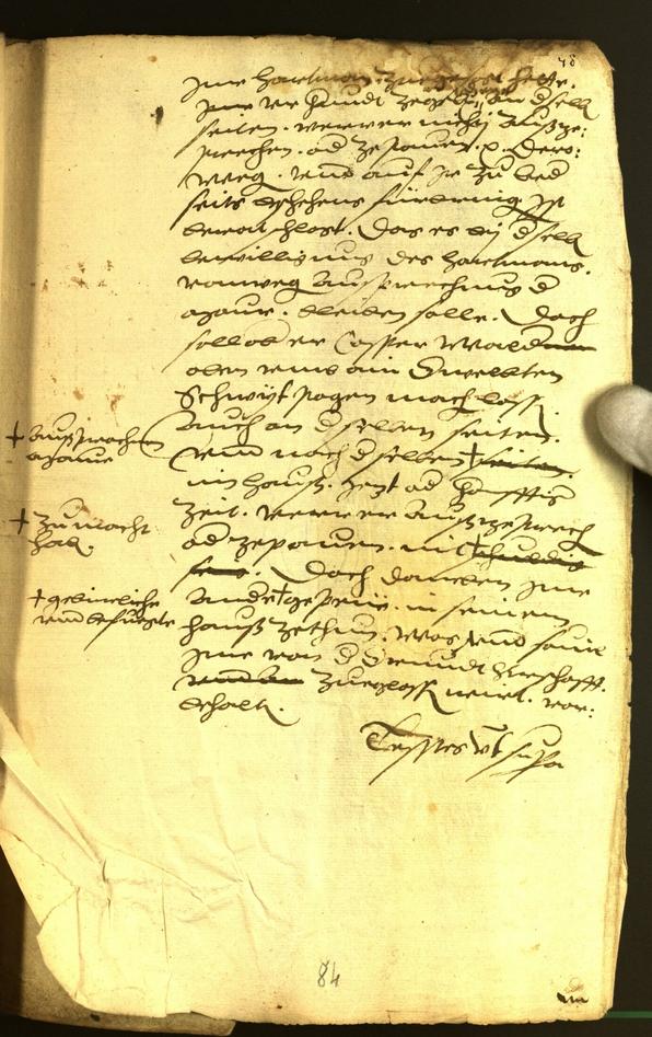 Archivio Storico della Città di Bolzano - BOhisto protocollo consiliare 1571 