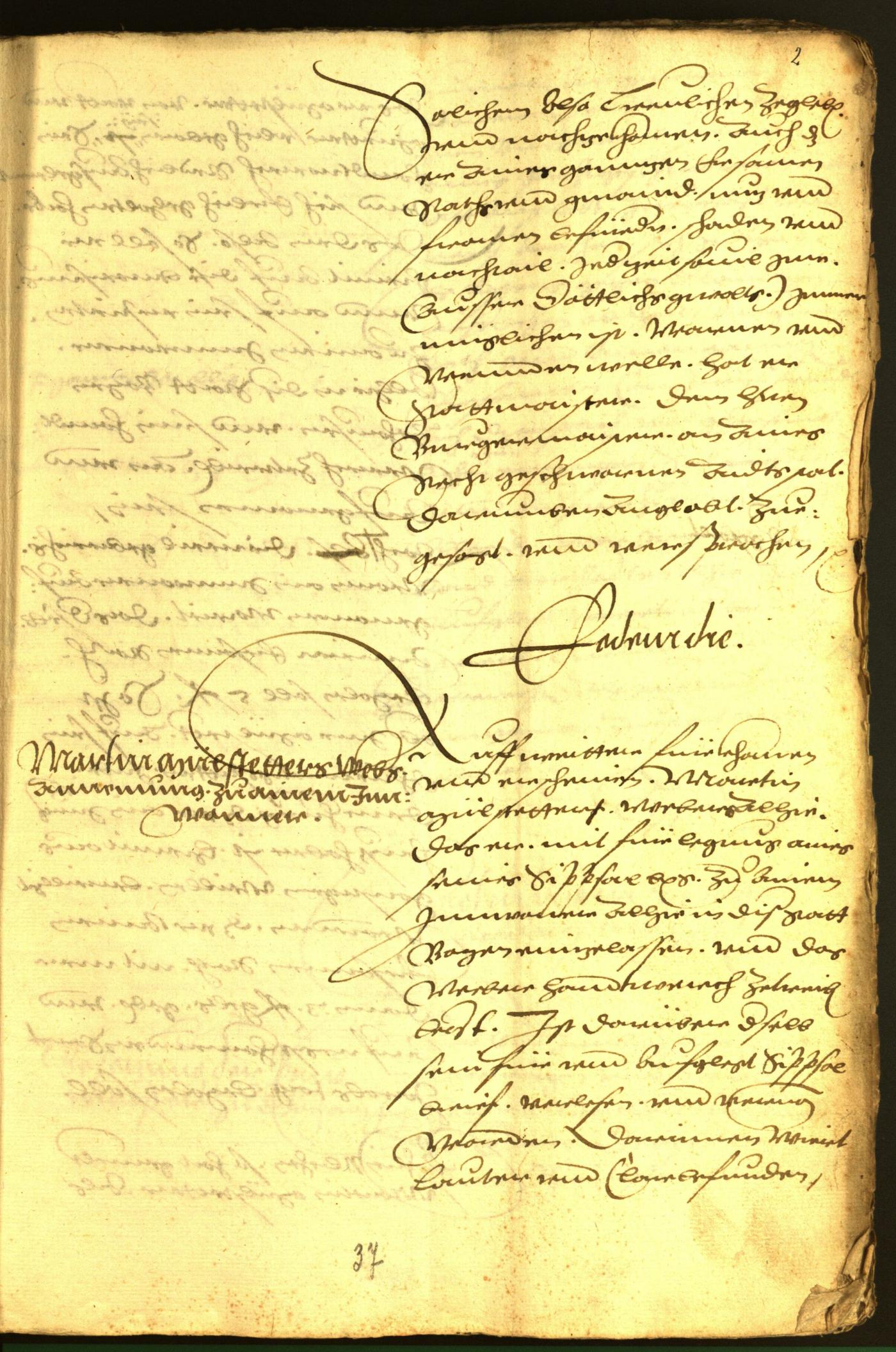 Archivio Storico della Città di Bolzano - BOhisto protocollo consiliare 1571 