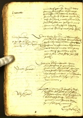 Stadtarchiv Bozen - BOhisto Ratsprotokoll 1571 - 