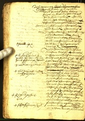 Civic Archives of Bozen-Bolzano - BOhisto Minutes of the council 1571 - 