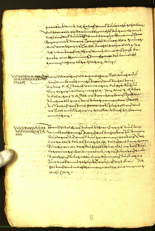 Civic Archives of Bozen-Bolzano - BOhisto Minutes of the council 1572 