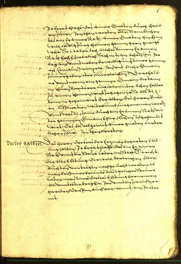 Civic Archives of Bozen-Bolzano - BOhisto Minutes of the council 1572 