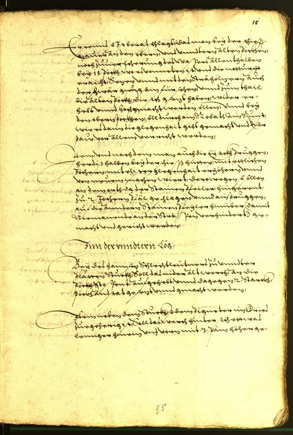 Stadtarchiv Bozen - BOhisto Ratsprotokoll 1572 