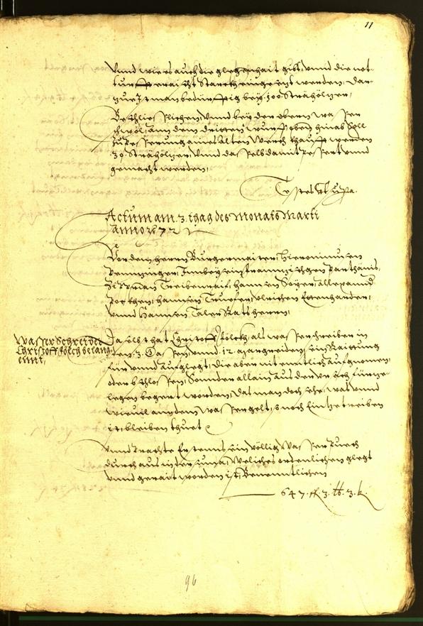 Civic Archives of Bozen-Bolzano - BOhisto Minutes of the council 1572 