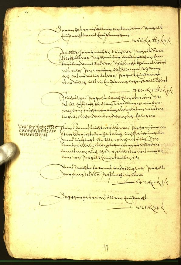 Archivio Storico della Città di Bolzano - BOhisto protocollo consiliare 1572 