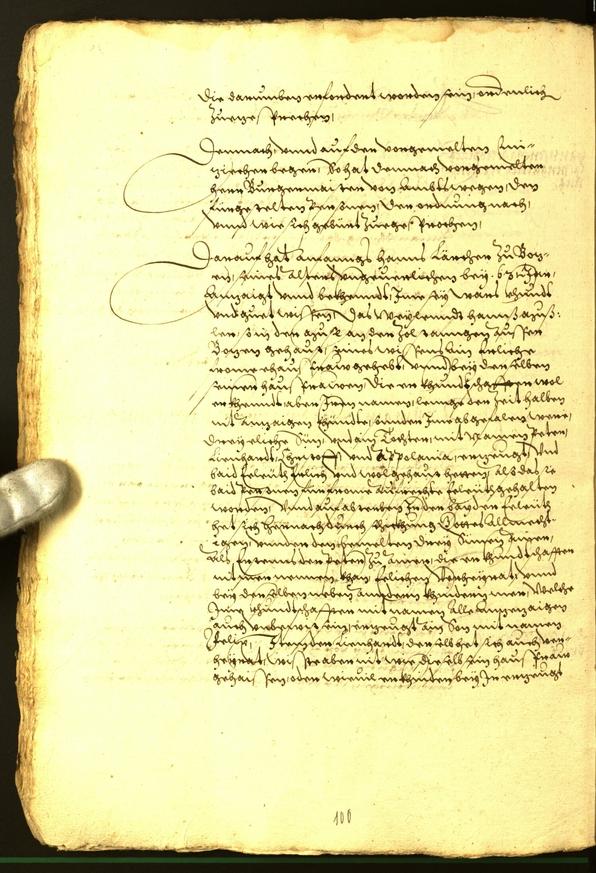 Civic Archives of Bozen-Bolzano - BOhisto Minutes of the council 1572 