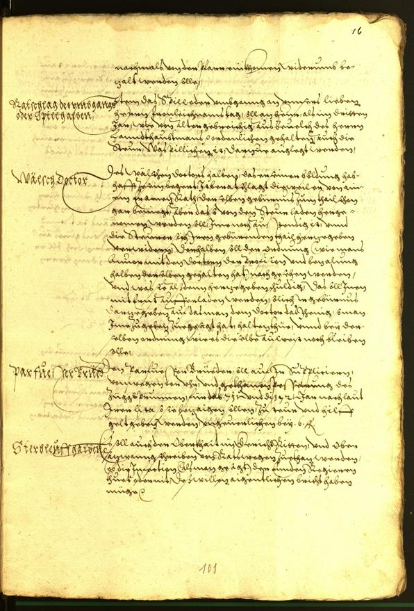 Civic Archives of Bozen-Bolzano - BOhisto Minutes of the council 1572 