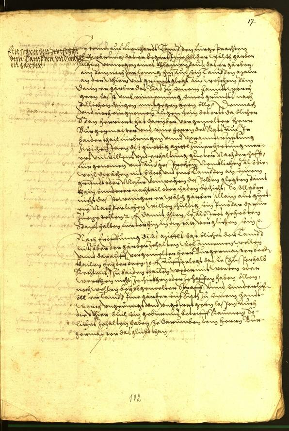 Civic Archives of Bozen-Bolzano - BOhisto Minutes of the council 1572 