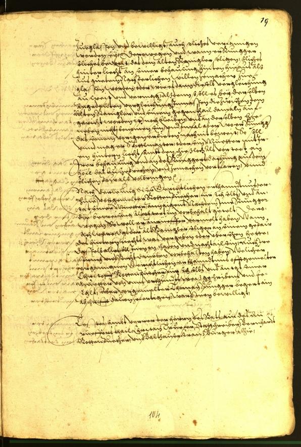 Civic Archives of Bozen-Bolzano - BOhisto Minutes of the council 1572 