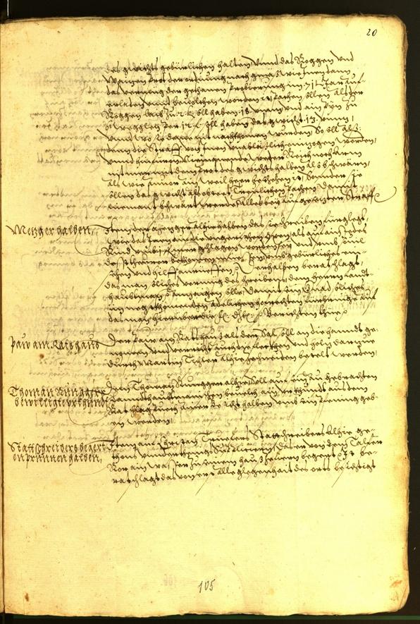 Archivio Storico della Città di Bolzano - BOhisto protocollo consiliare 1572 