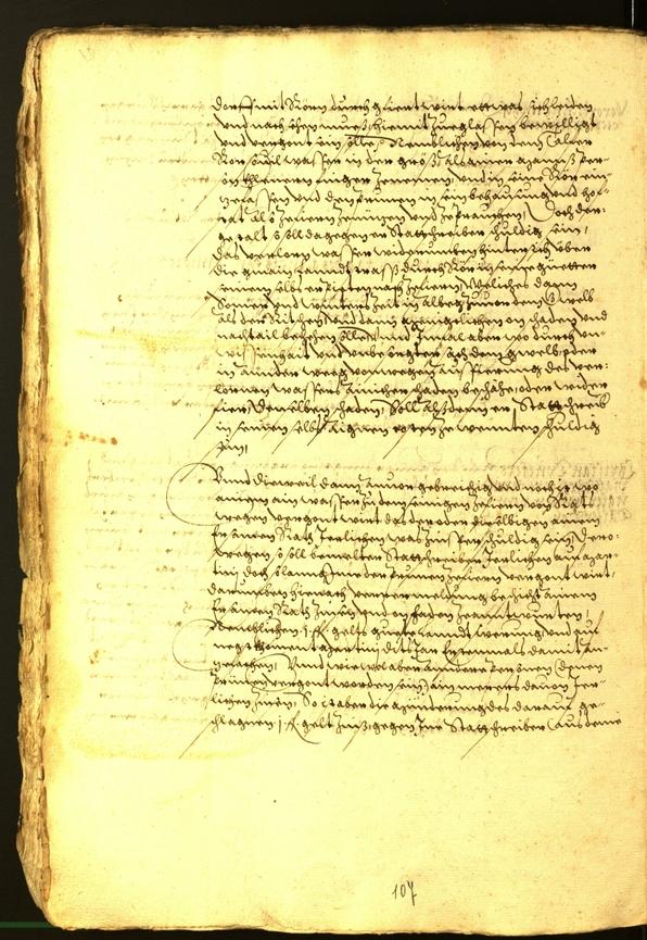 Civic Archives of Bozen-Bolzano - BOhisto Minutes of the council 1572 