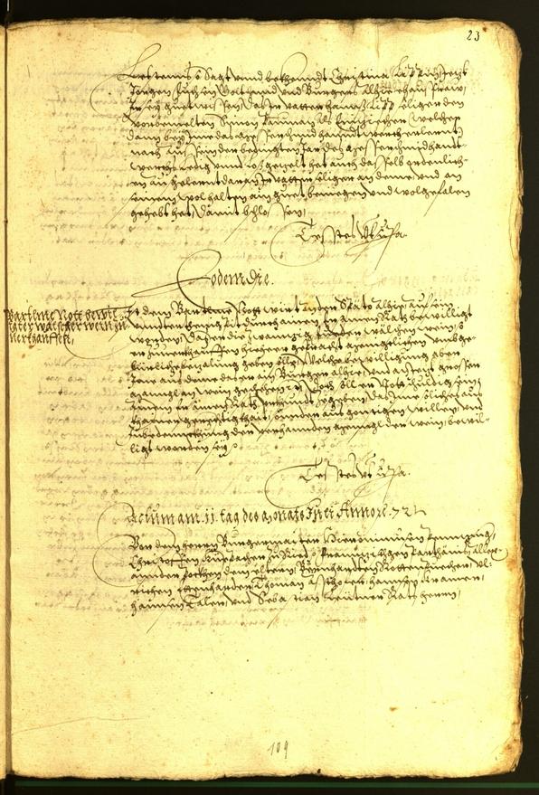 Civic Archives of Bozen-Bolzano - BOhisto Minutes of the council 1572 