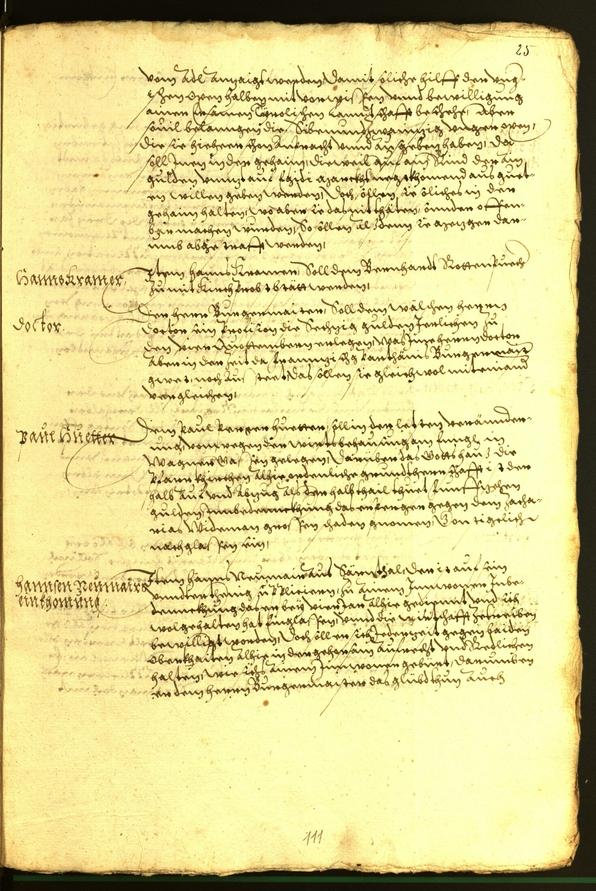 Civic Archives of Bozen-Bolzano - BOhisto Minutes of the council 1572 