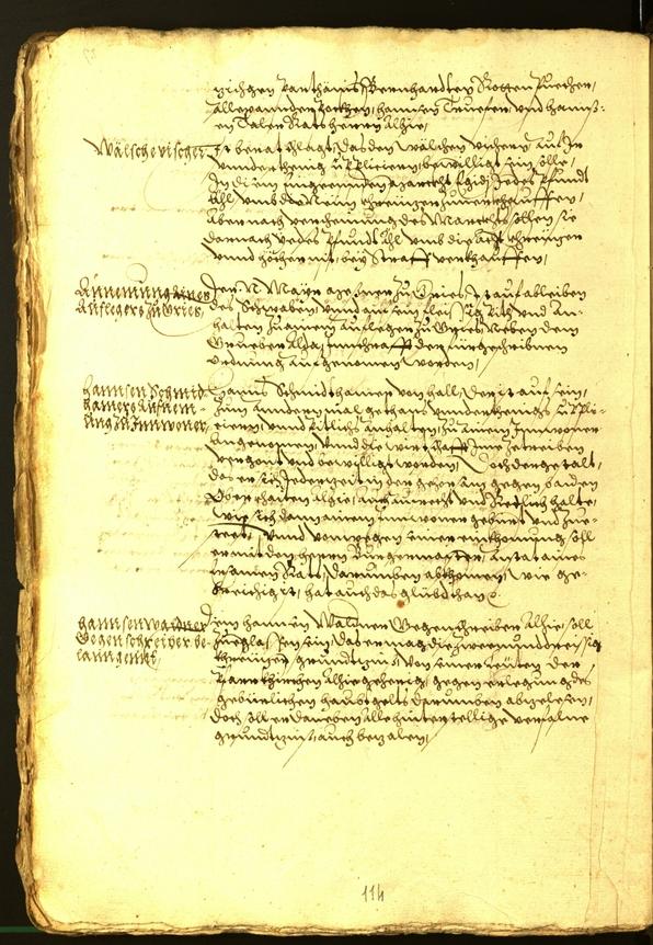 Archivio Storico della Città di Bolzano - BOhisto protocollo consiliare 1572 