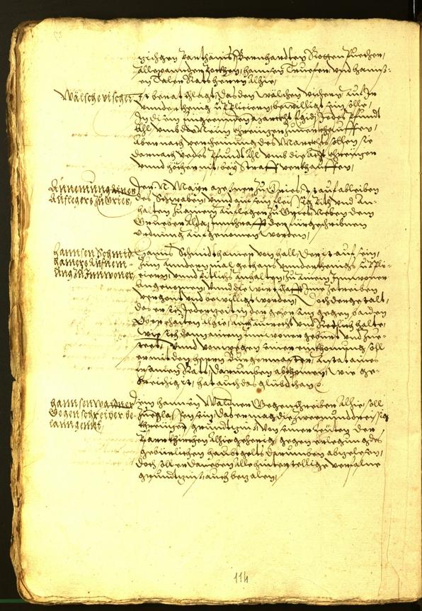 Civic Archives of Bozen-Bolzano - BOhisto Minutes of the council 1572 