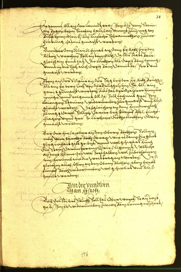 Civic Archives of Bozen-Bolzano - BOhisto Minutes of the council 1572 