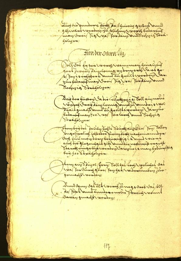 Stadtarchiv Bozen - BOhisto Ratsprotokoll 1572 