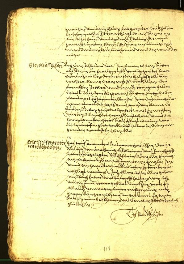 Civic Archives of Bozen-Bolzano - BOhisto Minutes of the council 1572 