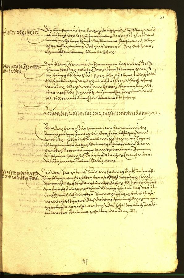 Civic Archives of Bozen-Bolzano - BOhisto Minutes of the council 1572 