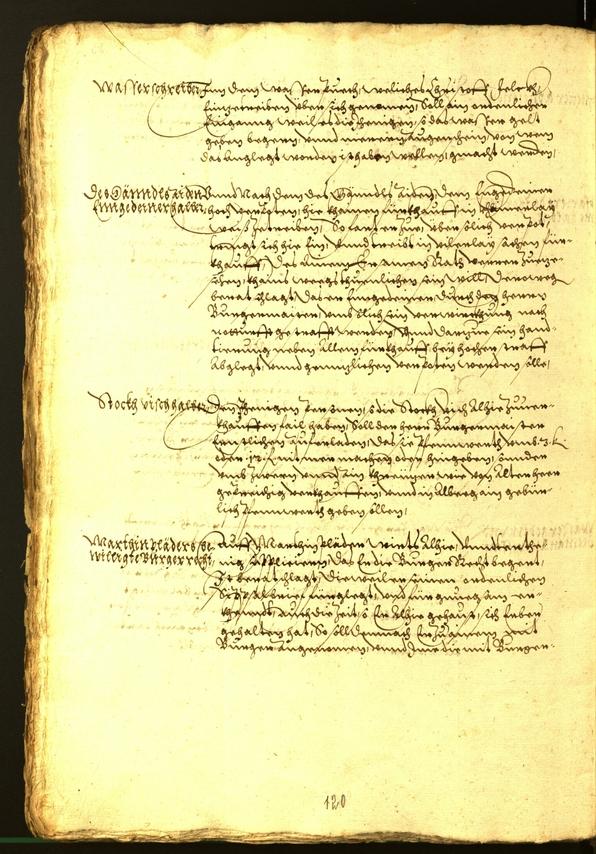 Civic Archives of Bozen-Bolzano - BOhisto Minutes of the council 1572 