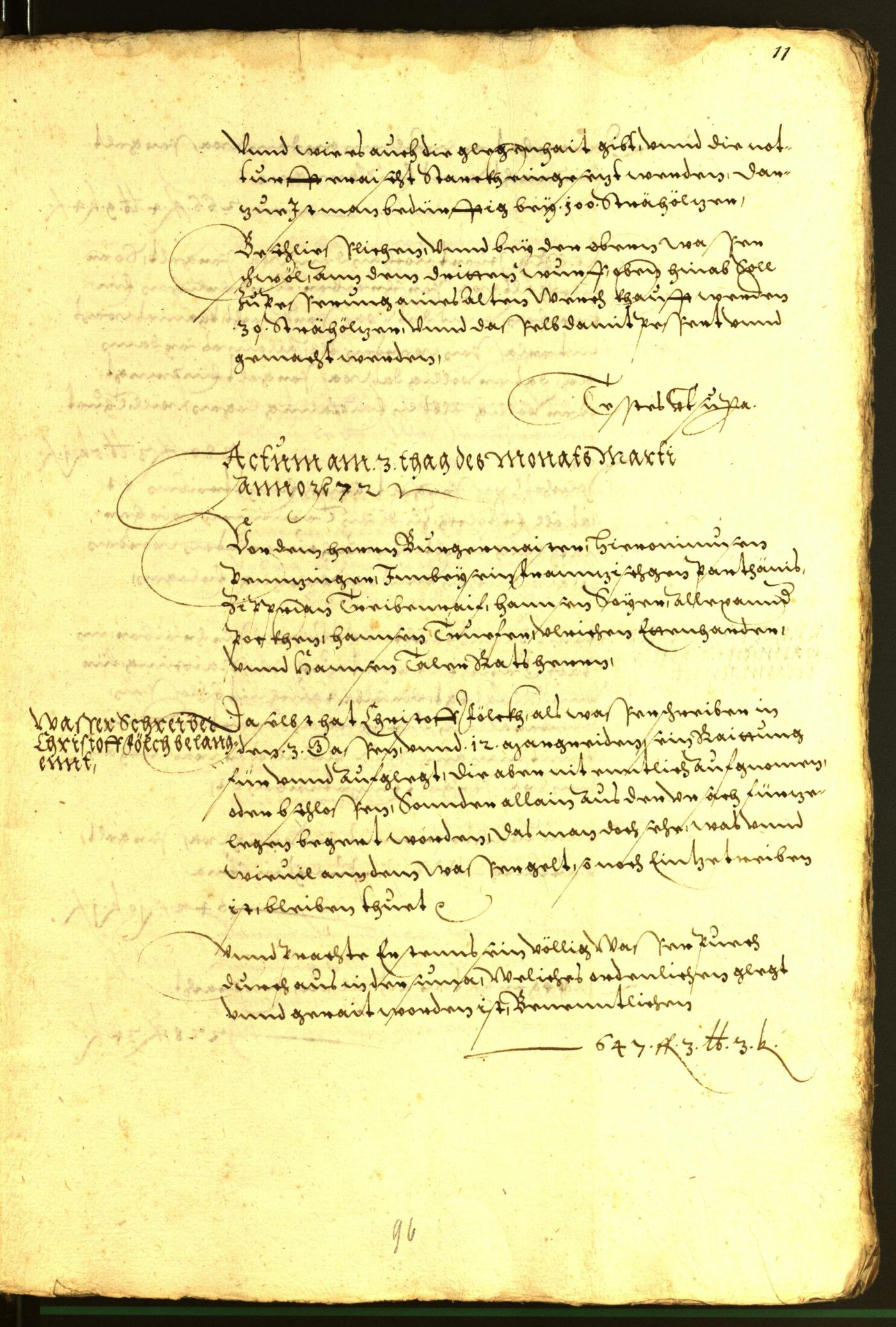 Archivio Storico della Città di Bolzano - BOhisto protocollo consiliare 1572 