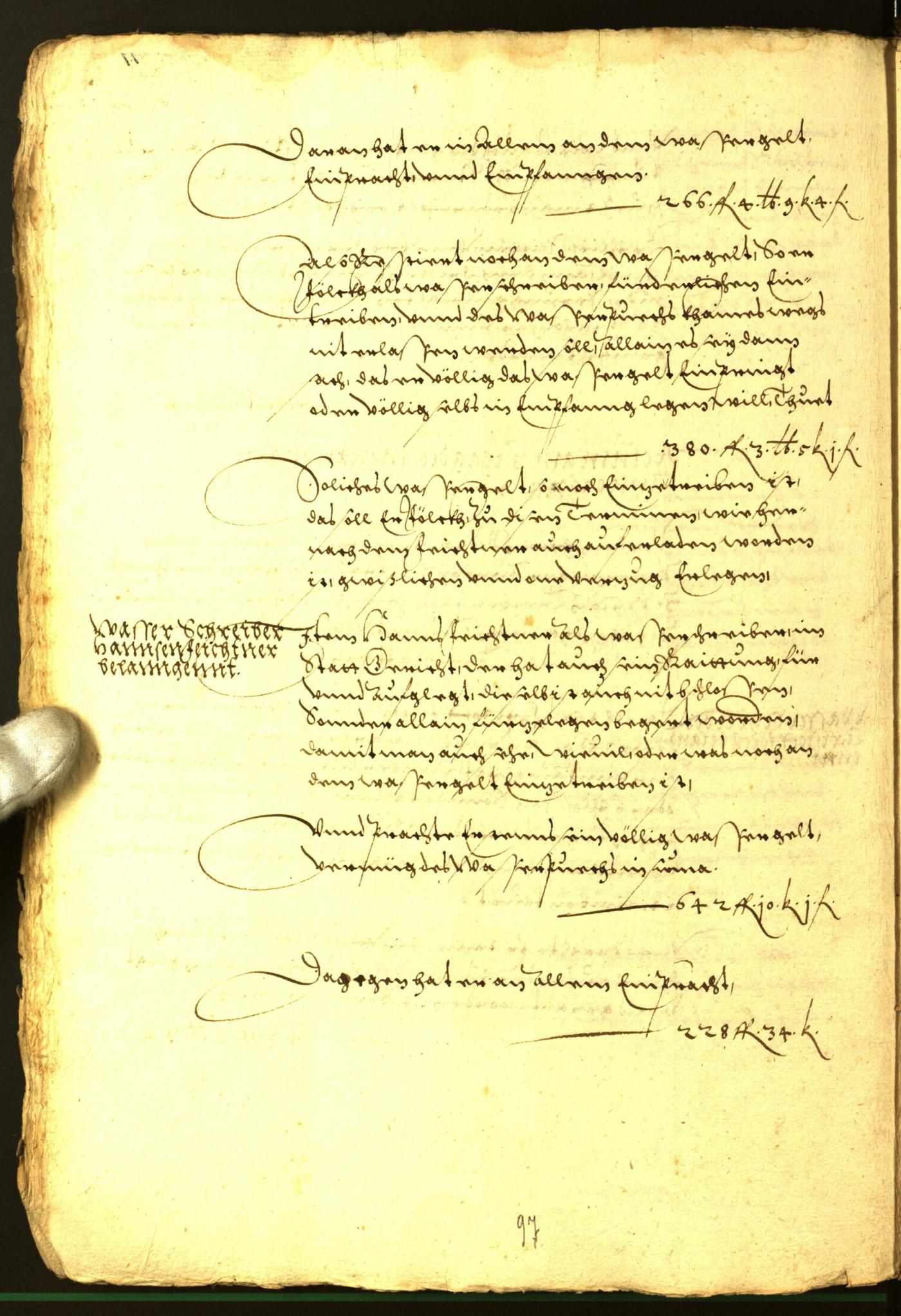 Civic Archives of Bozen-Bolzano - BOhisto Minutes of the council 1572 