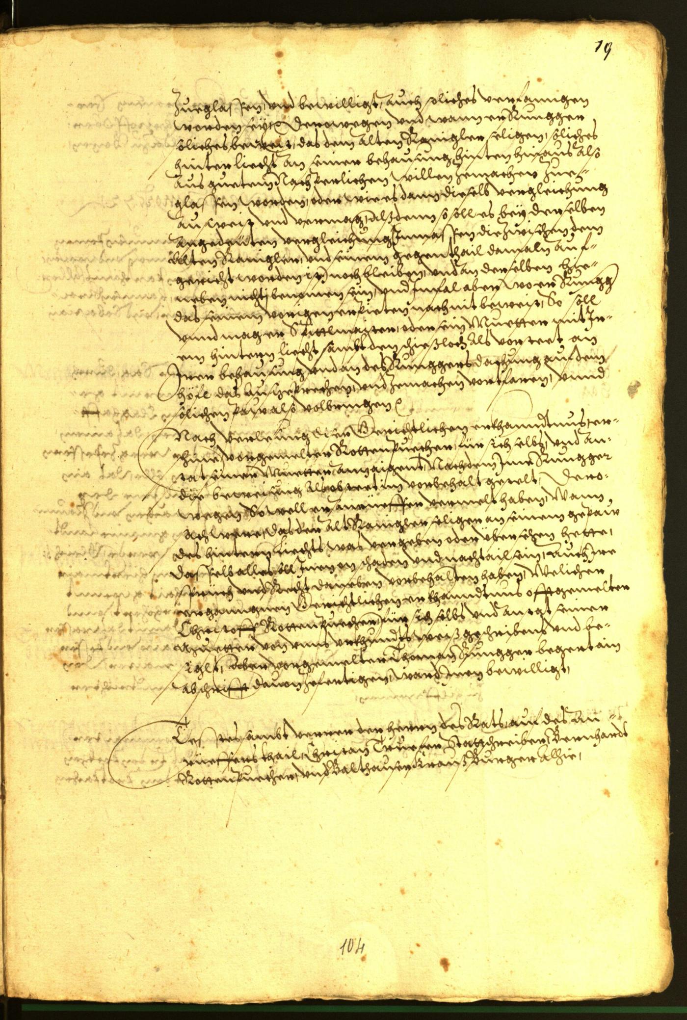 Stadtarchiv Bozen - BOhisto Ratsprotokoll 1572 