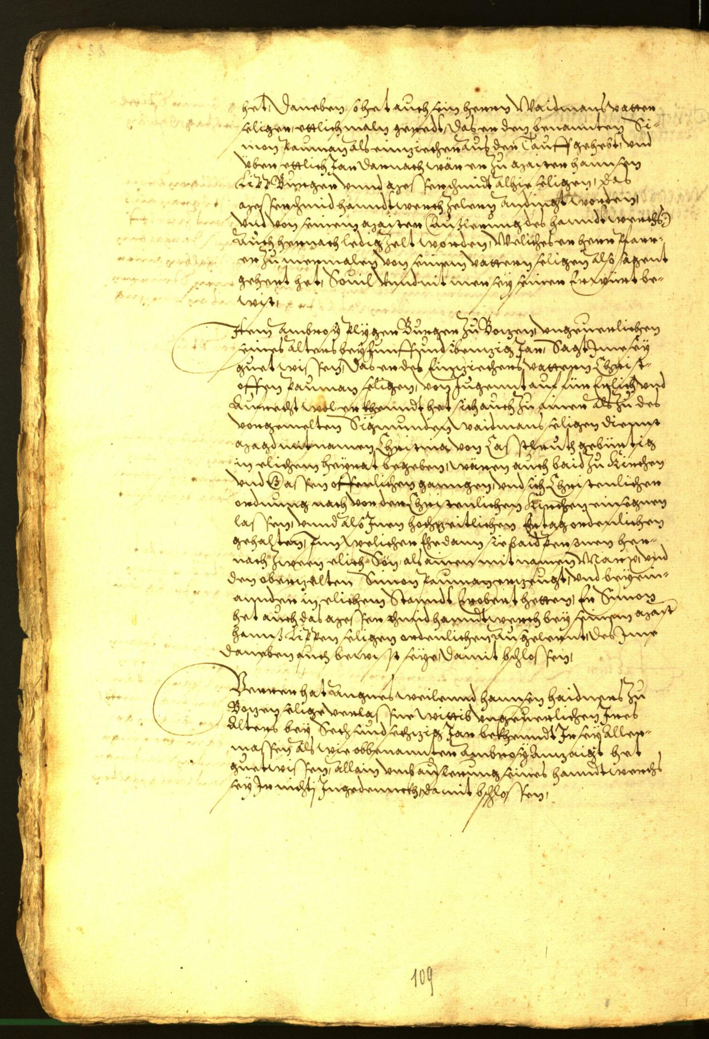 Civic Archives of Bozen-Bolzano - BOhisto Minutes of the council 1572 