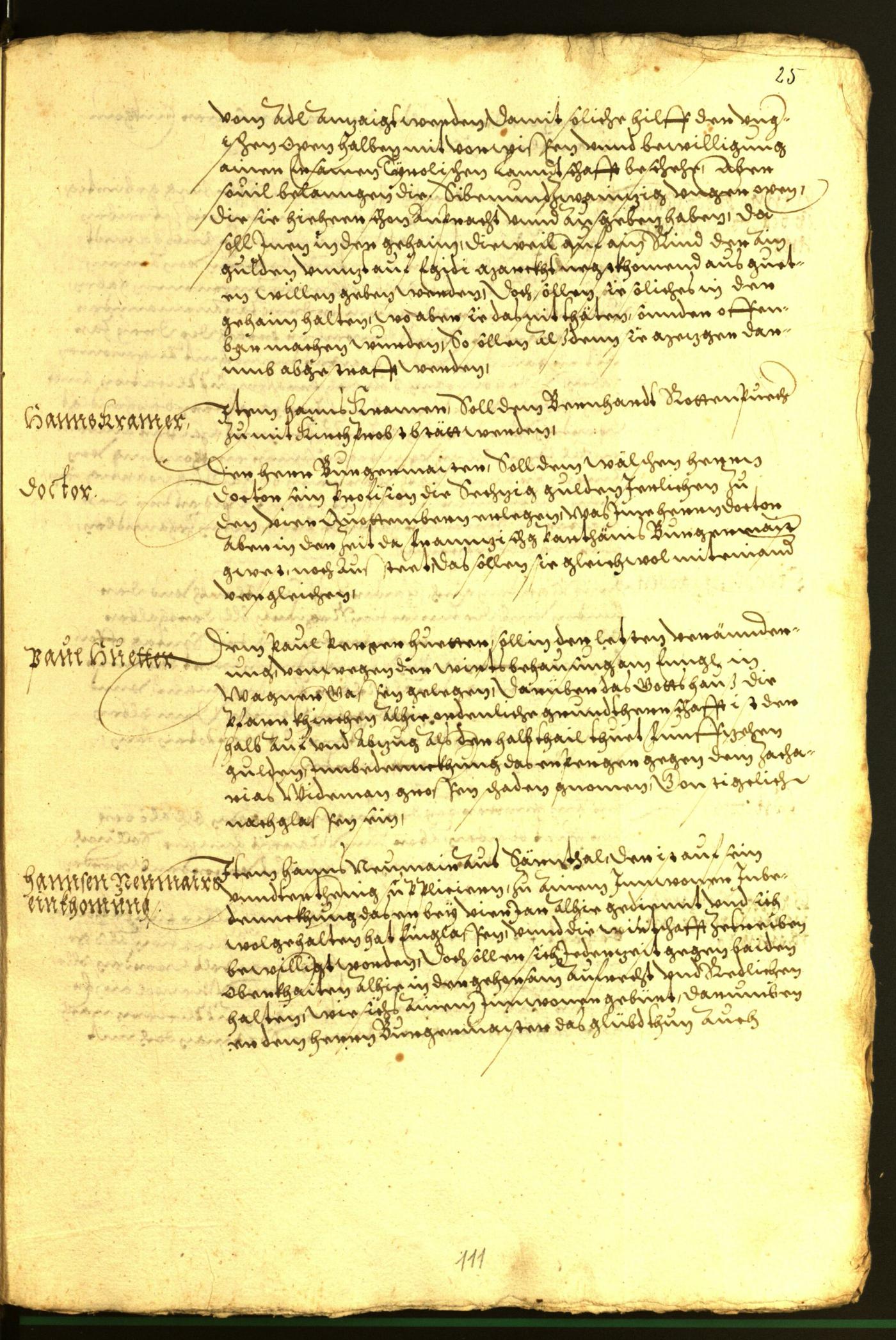 Archivio Storico della Città di Bolzano - BOhisto protocollo consiliare 1572 