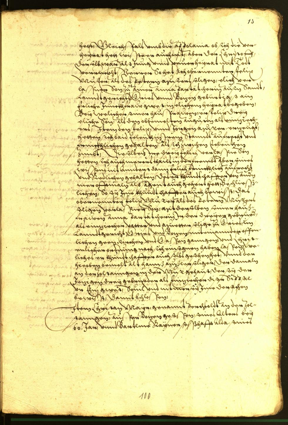 Civic Archives of Bozen-Bolzano - BOhisto Minutes of the council 1572 