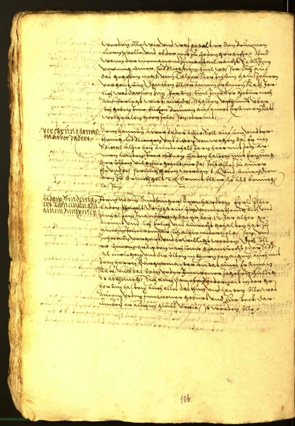 Civic Archives of Bozen-Bolzano - BOhisto Minutes of the council 1572 