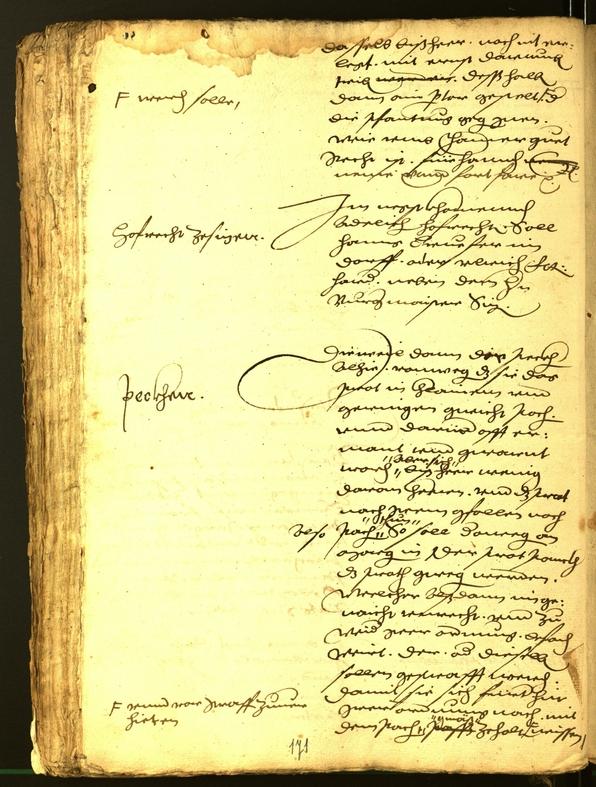 Civic Archives of Bozen-Bolzano - BOhisto Minutes of the council 1572 