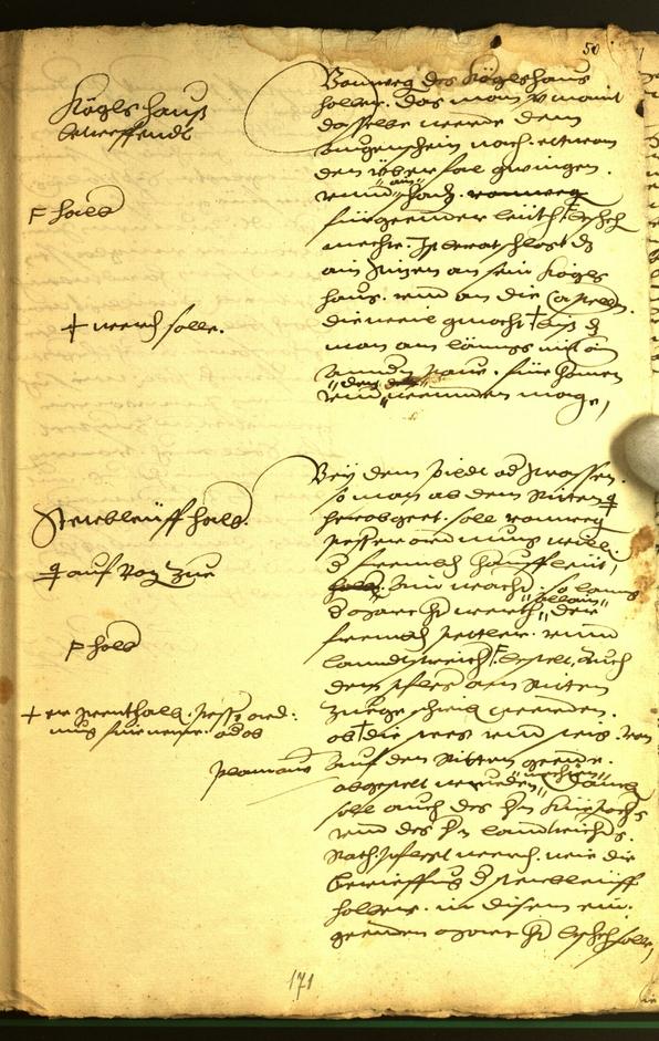 Civic Archives of Bozen-Bolzano - BOhisto Minutes of the council 1572 