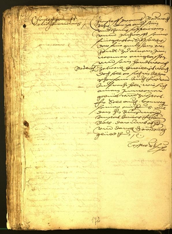 Civic Archives of Bozen-Bolzano - BOhisto Minutes of the council 1572 