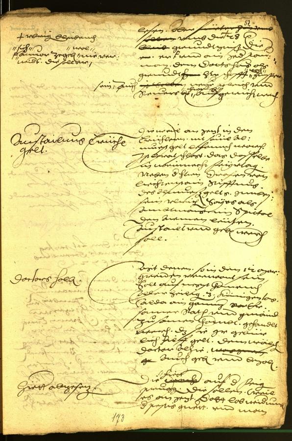 Stadtarchiv Bozen - BOhisto Ratsprotokoll 1572 