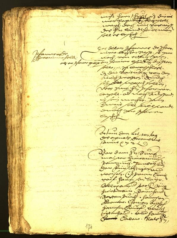 Civic Archives of Bozen-Bolzano - BOhisto Minutes of the council 1572 