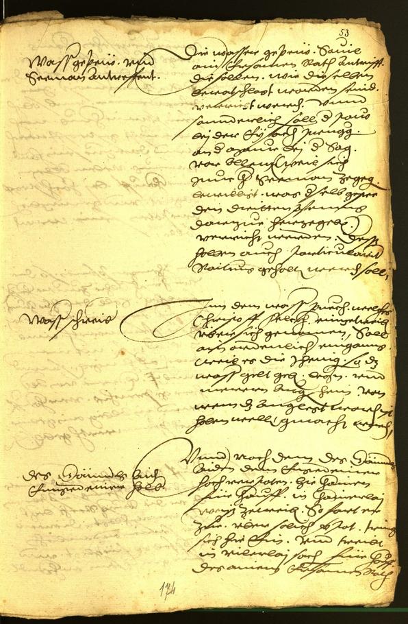 Civic Archives of Bozen-Bolzano - BOhisto Minutes of the council 1572 