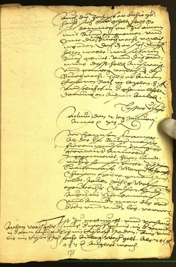 Stadtarchiv Bozen - BOhisto Ratsprotokoll 1572 