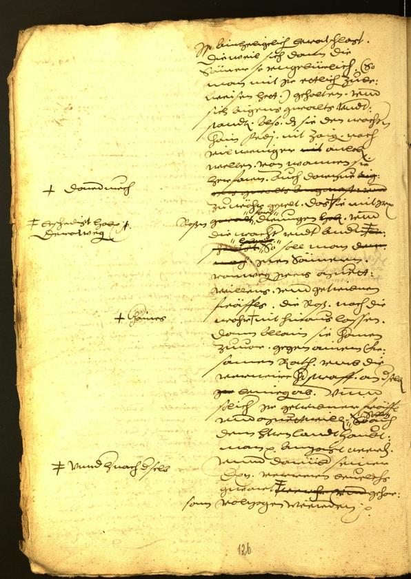 Stadtarchiv Bozen - BOhisto Ratsprotokoll 1572 