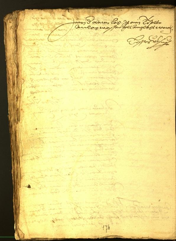 Civic Archives of Bozen-Bolzano - BOhisto Minutes of the council 1572 