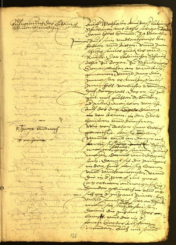 Civic Archives of Bozen-Bolzano - BOhisto Minutes of the council 1572 